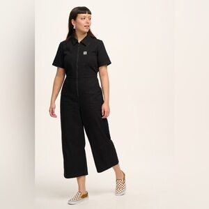 Ragan Jumpsuit: ORGANIC COTTON